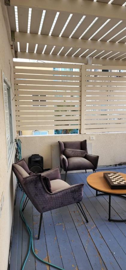 Appartement דירת סטודיו יפיפיה על גג ומרפסת שמש ברחוב הירקון à Tel-Aviv Extérieur photo